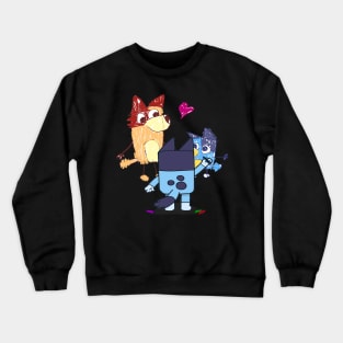 Bluey is drawing Crewneck Sweatshirt